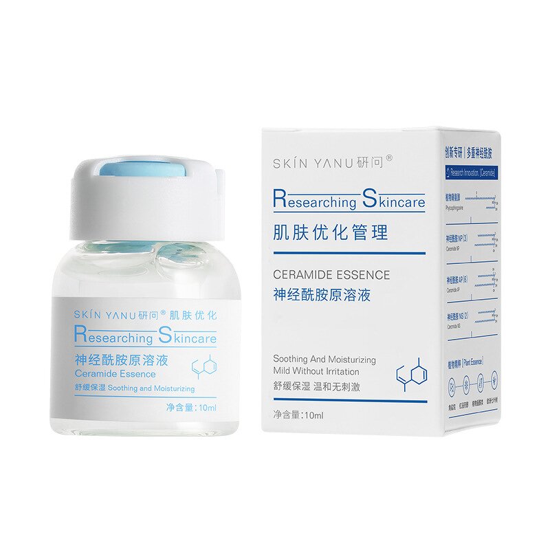 Peptide Hair Serum Kit - Herbal Growth Factors Essence Bald Hair Regrowth