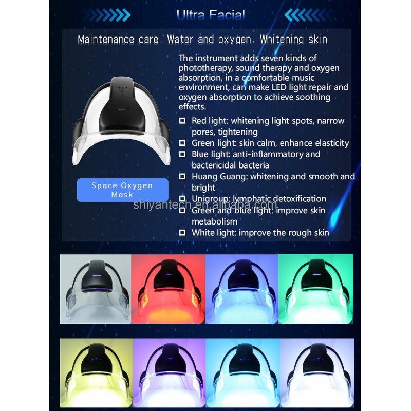 Hydra Aqua Peel Jet Machine - Korea O2TO DERM Led Oxygen 11 in 1 Spa with Analyzer