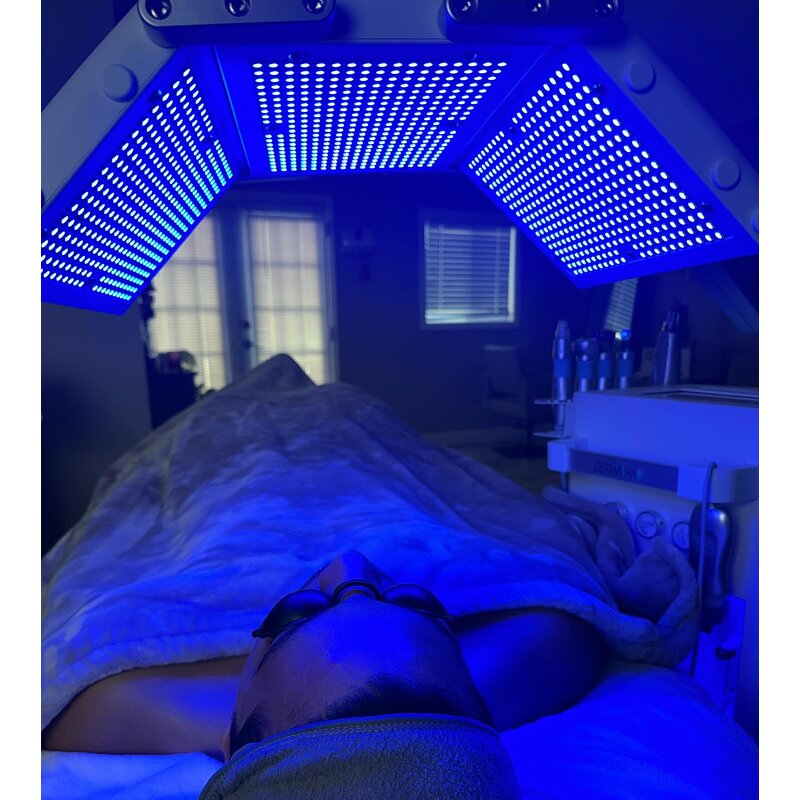 14IN1 Hydro Facial Machine - Multifunctional Hydra Dermabrasion with Oxygen Dome