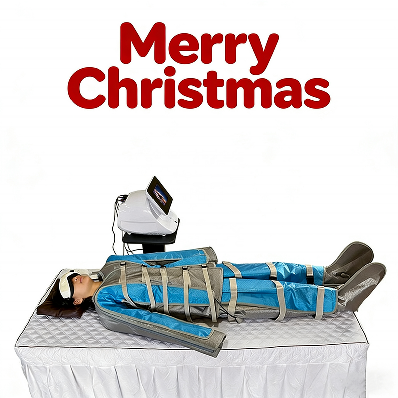 Italy Presoterapia Device - Air Pressure Lymphatic Drainage Infrared Slimming Suit