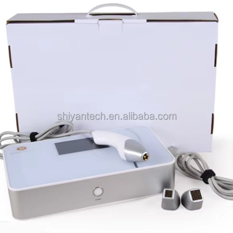 Radio Frequency Facial Massager - Portable Neck Face Lifting Cellulite Removal