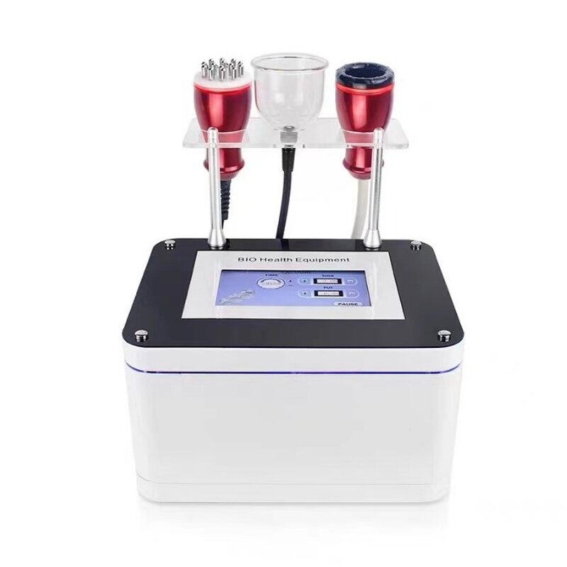 RF Breast Massager Machine - Multifunctional Sucking Enlargement Vacuum Cup