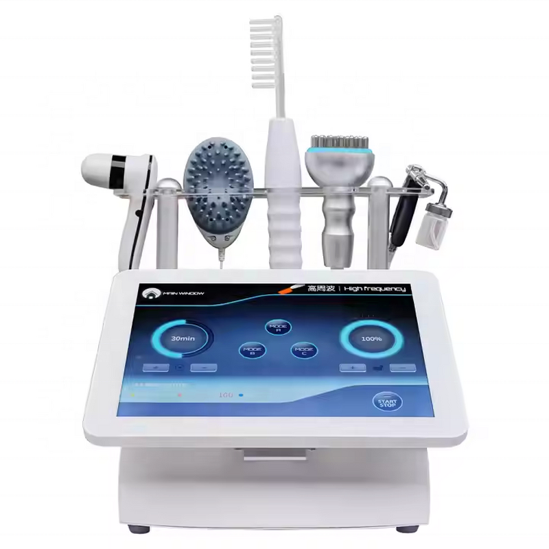 Hair Scalp Test Scanner - 2024 Portable Analyzer Machine Follicle Detector