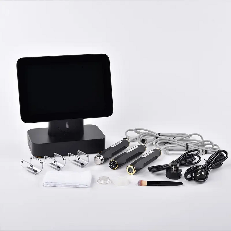 3 in 1 CO2 Bubble Device - Spa Oxyglow Oxygenation Facial Machine with Pods