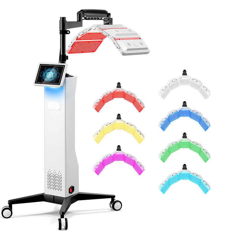 7-Color LED PDT Lamp - Professional Facial Photon Light Therapy Skin Device
