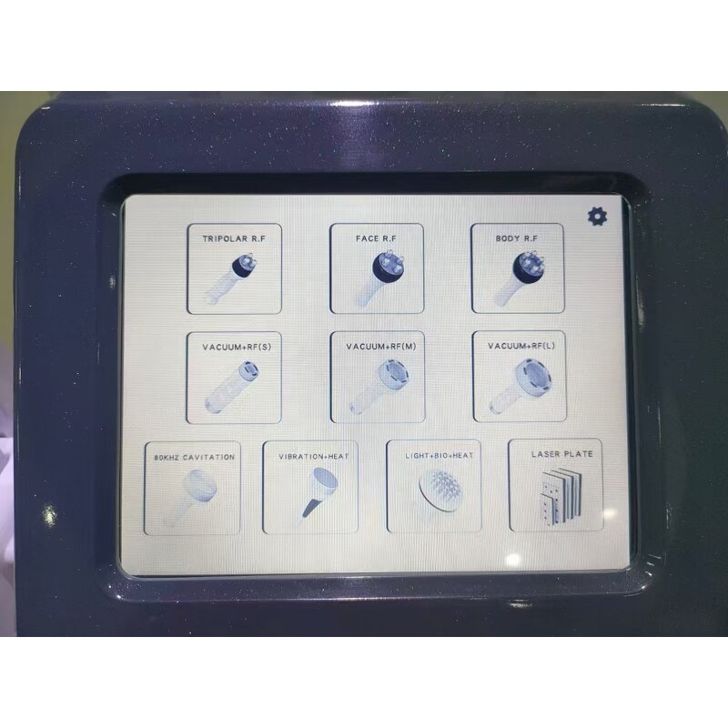 9 in 1 Facial Machine - Popular Skin Tightening Face Lift Beauty Salon Device