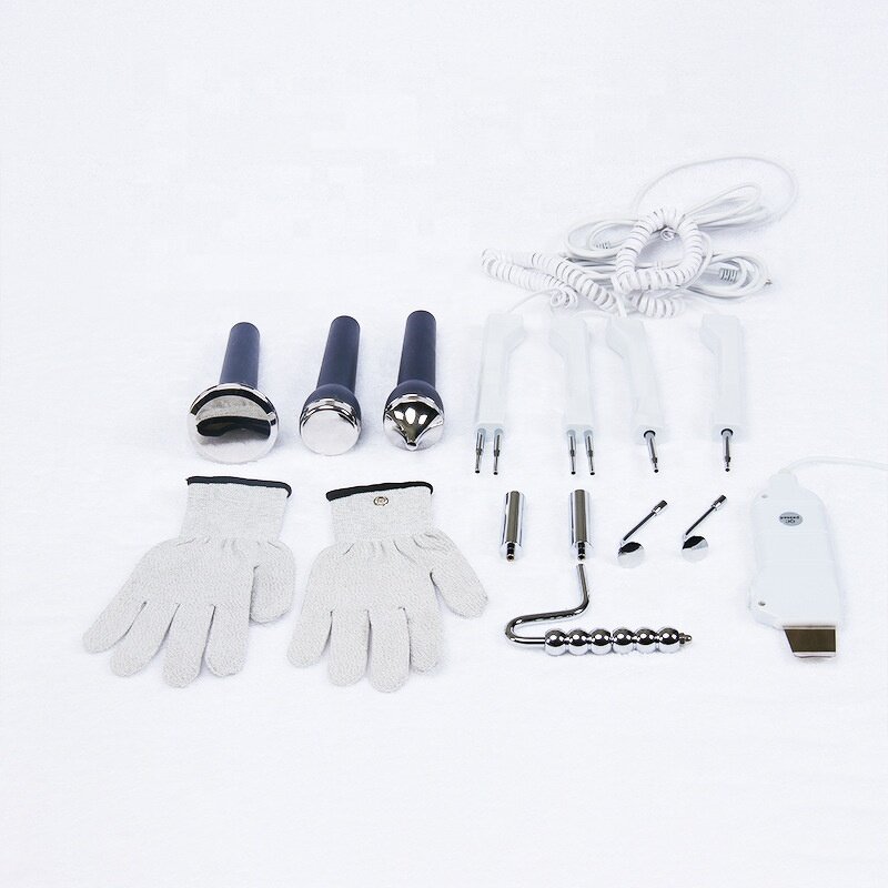 Galvanic BIO Face Lift Machine - Microcurrent Gloves Facial Toning Device
