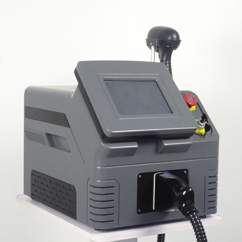 808nm Ice Cooling Machine - Portable Hair Removal Skin Rejuvenation Device