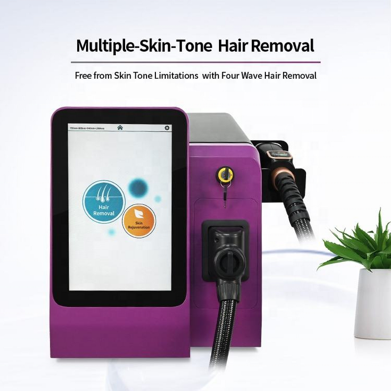 4D Diode Laser Machine - Newest Tech Hair Removal Beauty Salon Device