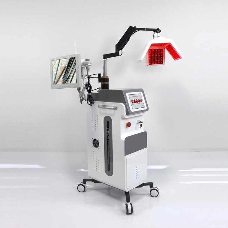 Vertical Scalp Analysis Machine - Diode Laser 650nm Hair Growth Therapy Device