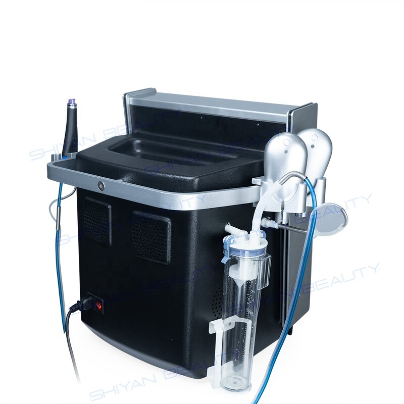 Hydro Spa Facial Machine - Professional Wrinkle Blackhead Removal Beauty Device