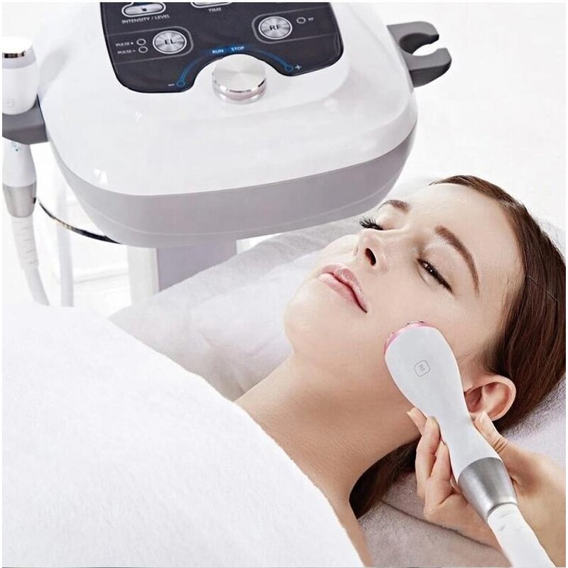 4 in 1 EMS Cryotherapy Machine - Face Lift Wrinkle Removal Beauty Device