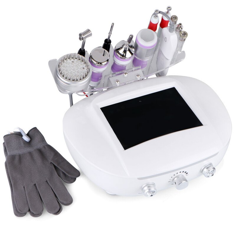 9-in-1 Hydra Dermabrasion Machine - Diamond Crystal Mesotherapy Skin Tightening