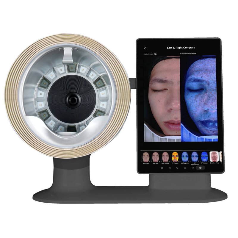 Professional Skin Analyzer - 2026 Face Scanner Facial Analysis Spa Salon Machine