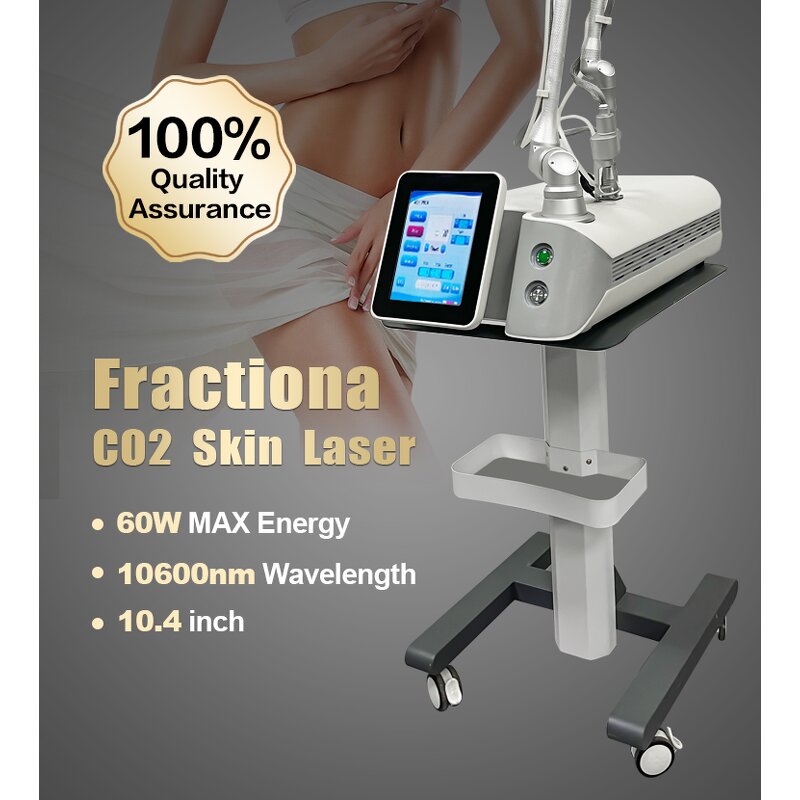 Portable CO2 Fractional Machine - Skin Rejuvenation Scar Freckle Removal Device