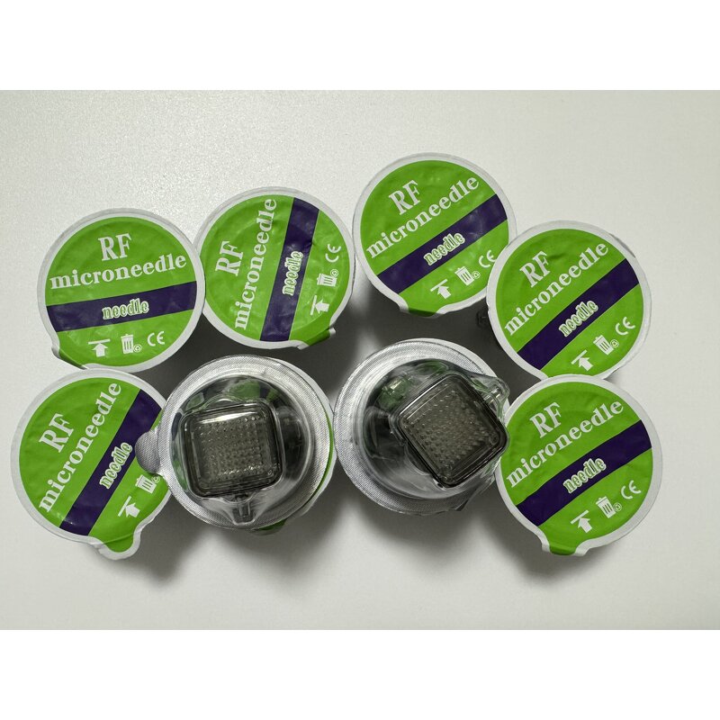 RF Microneedling Needles - Fractional Heads 10/25/64/Nano Pin Disposable Cartridge