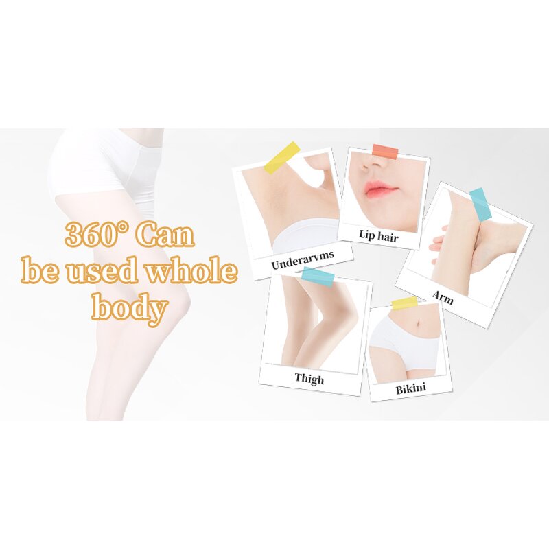 808nm Ice Cooling Machine - Portable Hair Removal Skin Rejuvenation Device