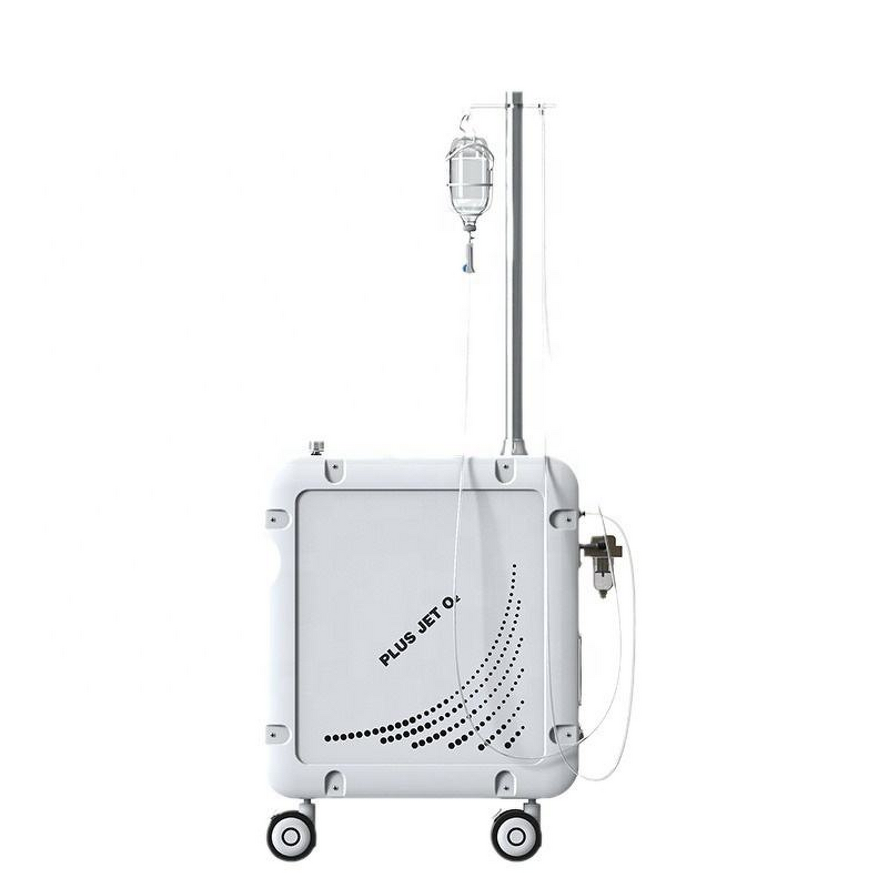 Oxygen Water Jet Peel Sprayer - High-pressure Deep Cleansing Skin Rejuvenation