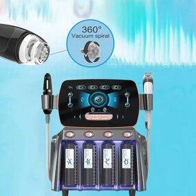 Seyo HydraGlow Facial Machine - New 360° Rotating Extraction Nozzle Device