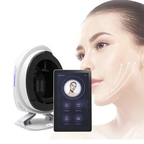 3D Facial Skin Analyzer - Smart Acne Tester Beauty Salon Analysis Machine