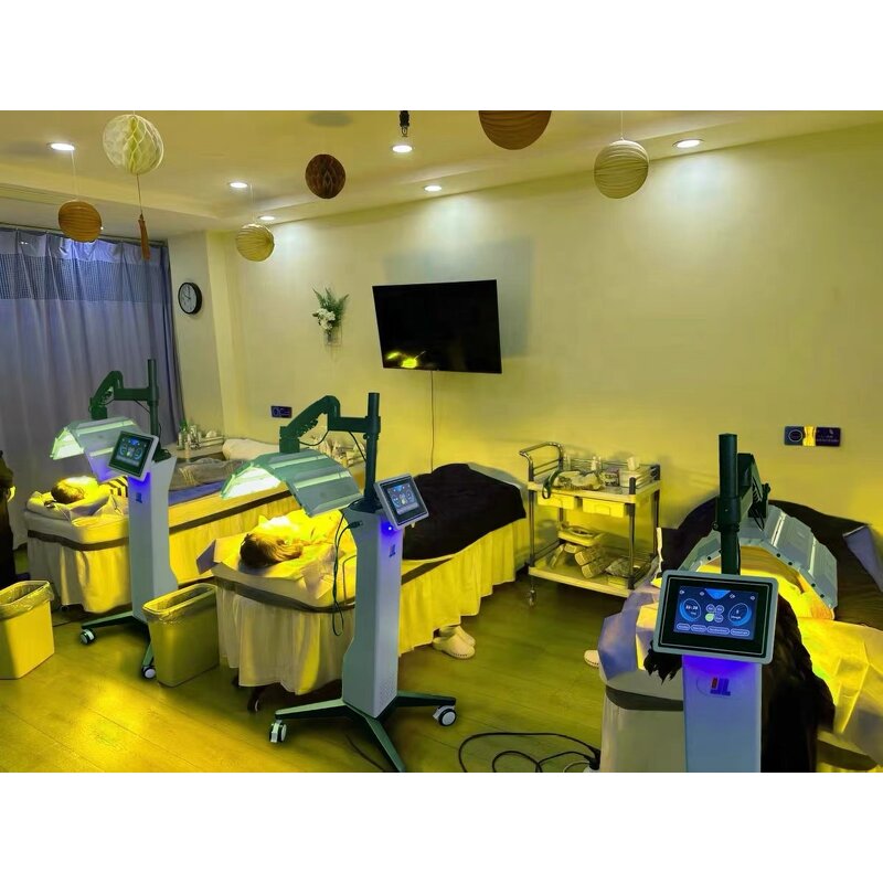 7-Color LED PDT Lamp - Professional Facial Photon Light Therapy Skin Device
