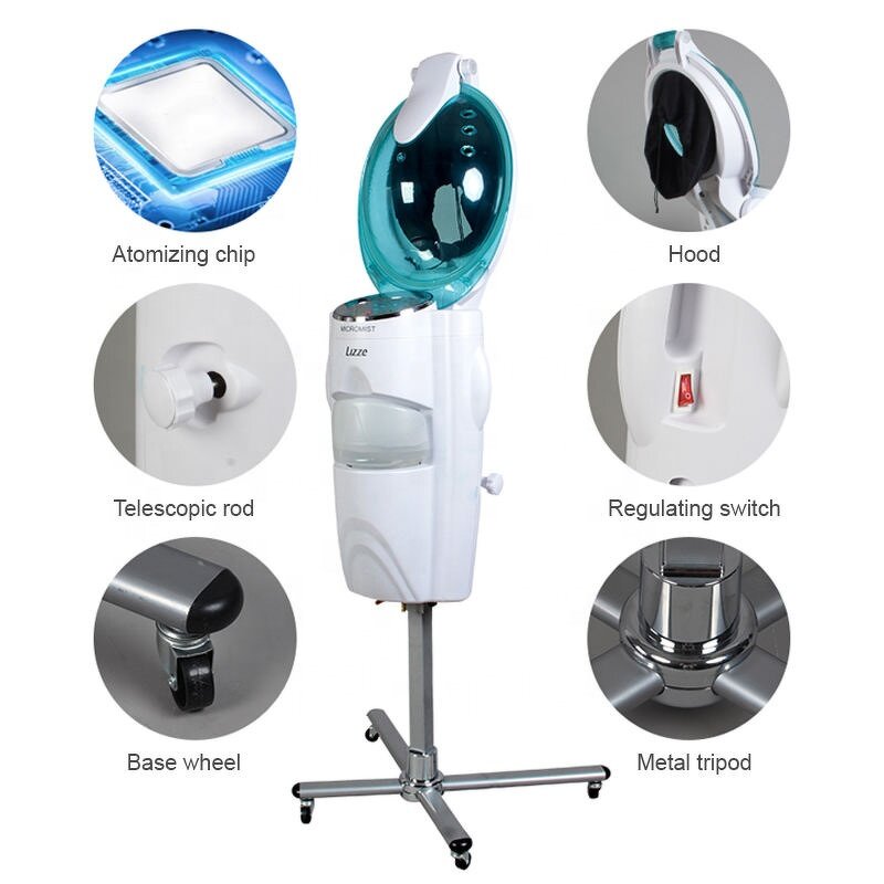 Salon Hair Steamer - Hair Dyeing Perming Oil Treatment Hairdressing Machine