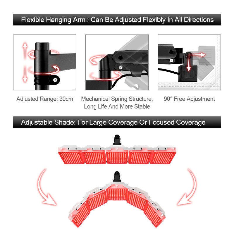 7-Color LED PDT Lamp - Professional Facial Photon Light Therapy Skin Device