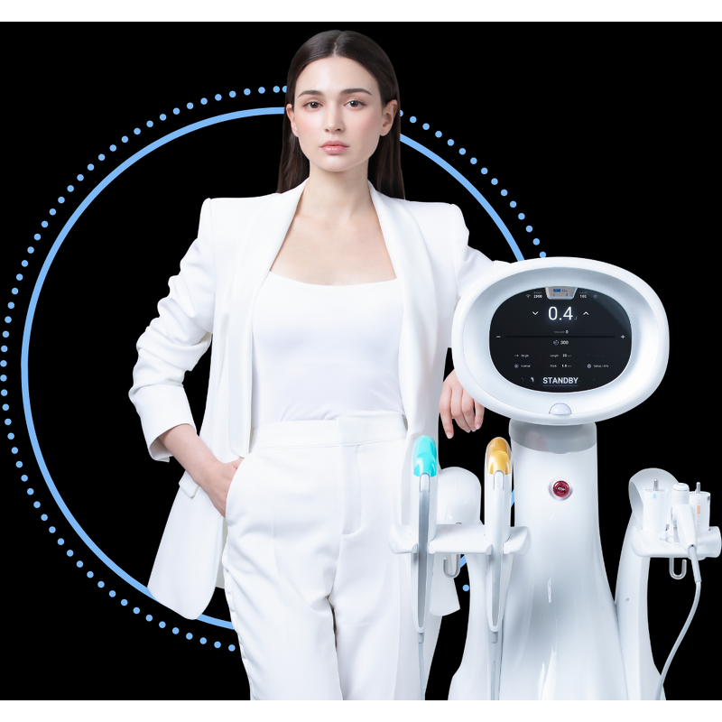 UltherapI Prime Machine - 2025 Korean Dual Handles 22D Hif Face Lifting