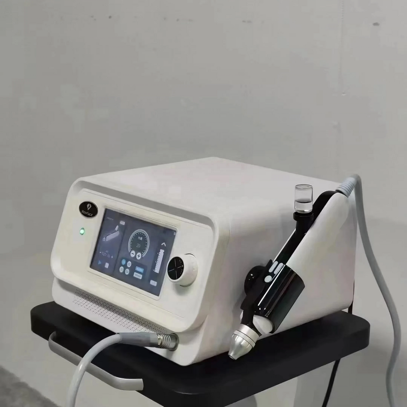2 in 1 Oxygen Jet Peel Machine - Facial Cleaning Water Injector Gun Skin Lifting