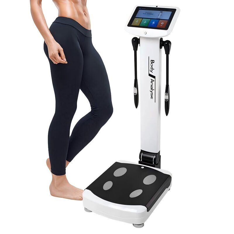 Full Body Fat Analyzer - Professional Scanner Composition Analysis With Printer