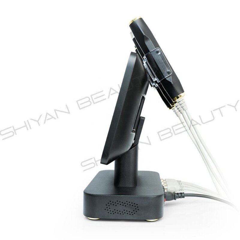 Co2 Bubble Facial Machine - Oxygen Jet Serum Pods RF Skin Rejuvenation Device