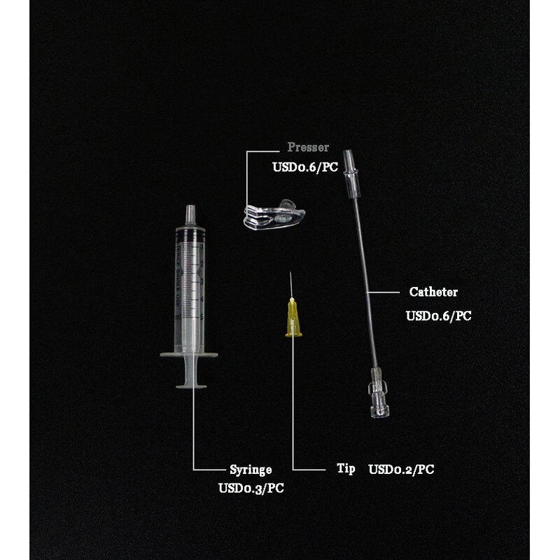 Portable Meso Gun - Mesotherapy Injection Skin Regeneration Anti-Aging