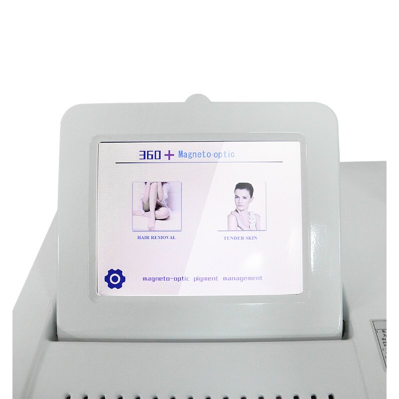 IPL Laser Hair Removal Machine - 640 480 530Nm Whole Body Anti Hair Growth