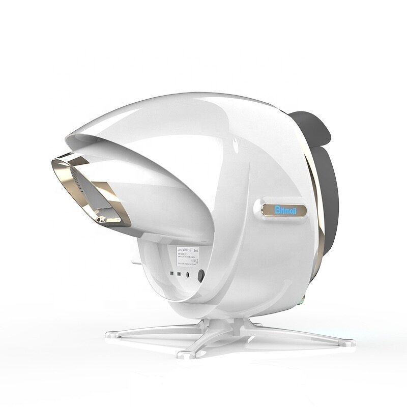 3D Skin Scanner Analyzer - Intelligent Analysis System Machine Care Camera