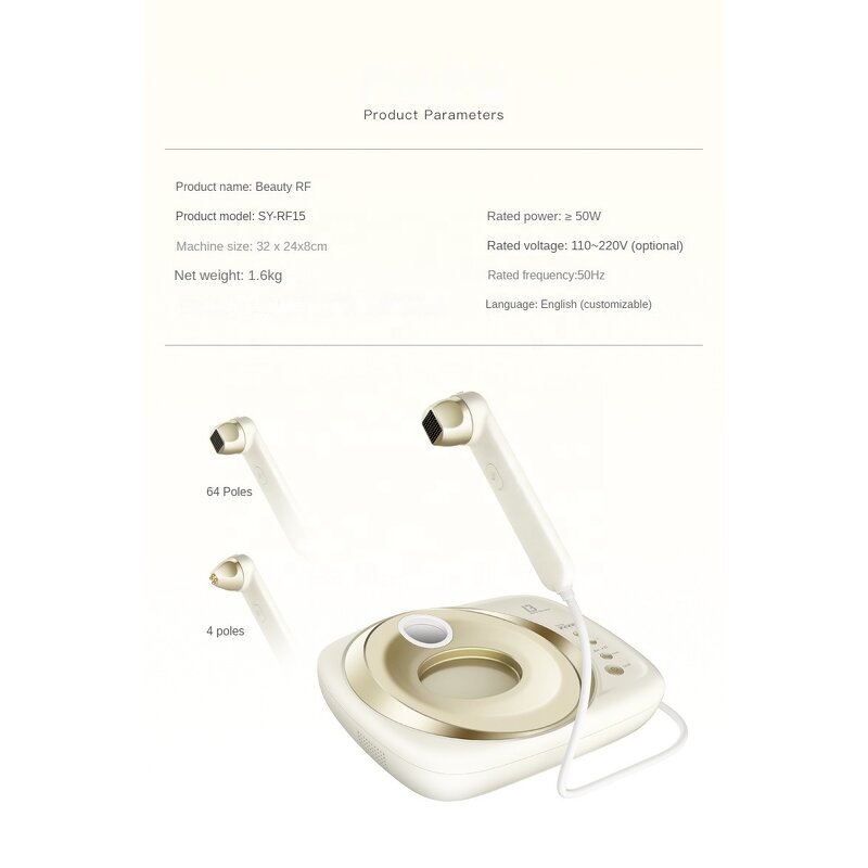 RF15 Beauty Equipment - Home Use Radio Frequency Skin Tightening Machine