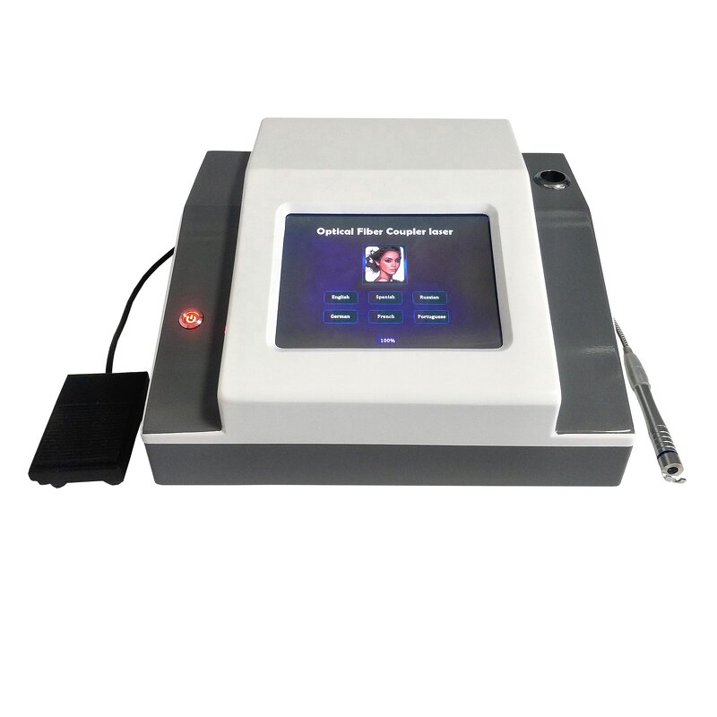 980nm Diode Laser Machine - High Power 30W Spider Vein Vascular Removal