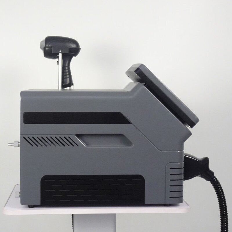 808nm Ice Cooling Machine - Portable Hair Removal Skin Rejuvenation Device