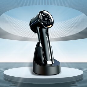 RF Hair Growth Comb - 2024 Radio Frequency Red Light Electric Scalp Brush