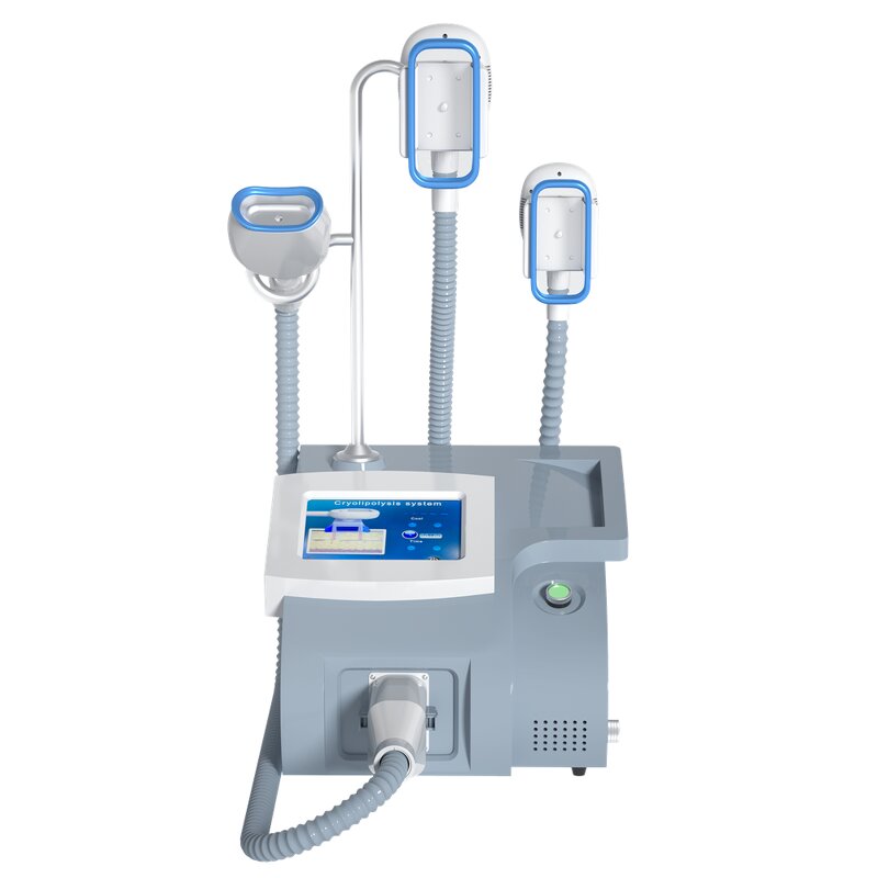 3 Handles Cryo Machine - Advanced Cool Body Sculpting Fat Freezing Slimming