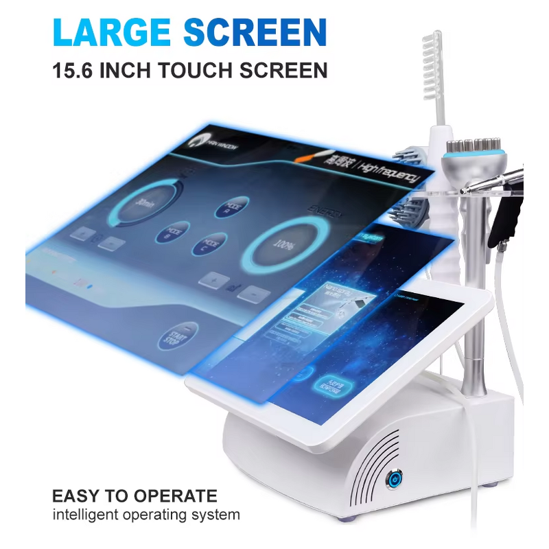 Hair Scalp Test Scanner - 2024 Portable Analyzer Machine Follicle Detector
