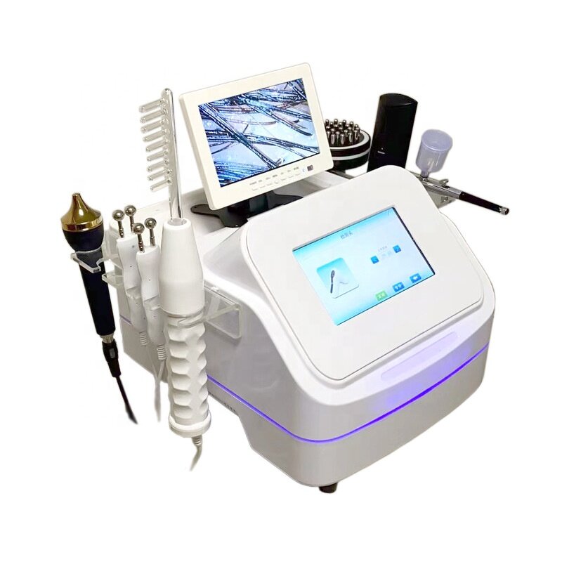 7-in-1 Scalp Care Machine - Portable Anti-hair Loss Analysis Therapy for Salon