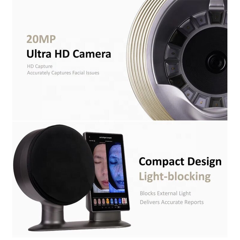 Facial Skin Analyzer Equipment - Professional Scanner Microscopic Detector