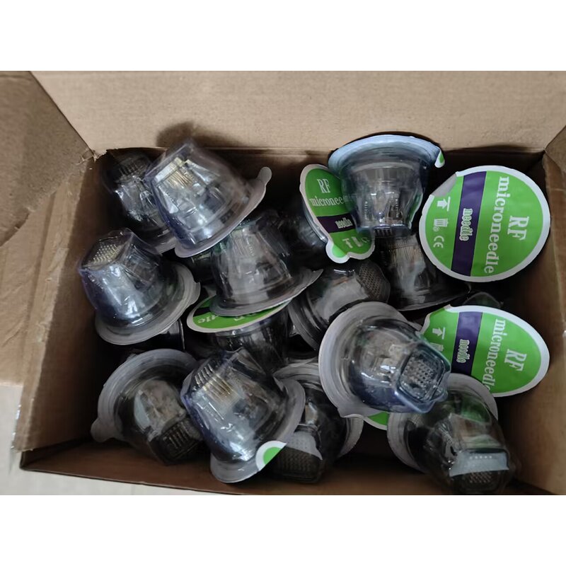 RF Microneedling Needles - Fractional Heads 10/25/64/Nano Pin Disposable Cartridge