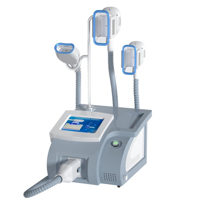 3 Handles Cryo Machine - Advanced Cool Body Sculpting Fat Freezing Slimming