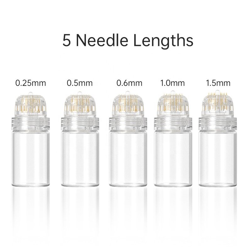 SY-H2S Hydra Needle - 20 Pins With 5ml Ampoules Applicator Derma Stamp
