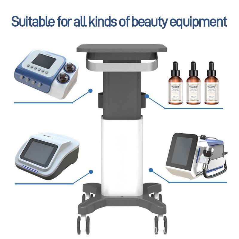 Beauty Salon Equipment Trolley - Furniture Facial Machine Carts for Spa