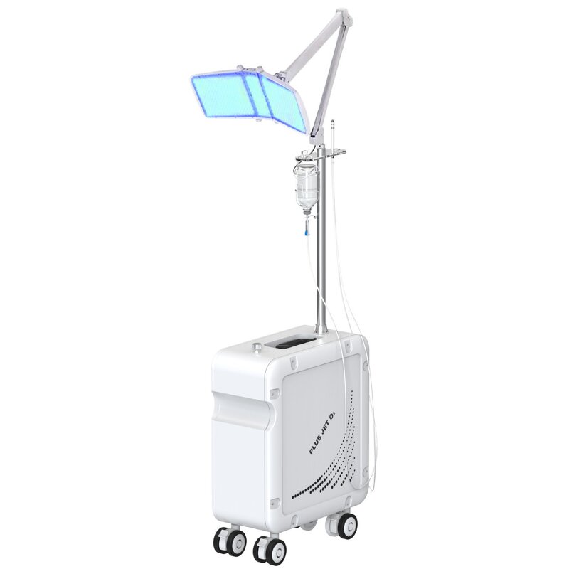 Oxygen Jet Peel Facial Machine - Professional High Pressure Spray Serum Infusion