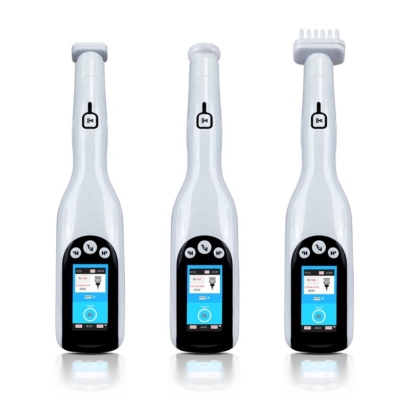 Ultra ColdJet Plasma Tips - Square Round Hair Tips for Face and Hair