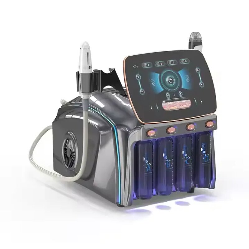 Seyo HydraGlow Facial Machine - New 360° Rotating Extraction Nozzle Device