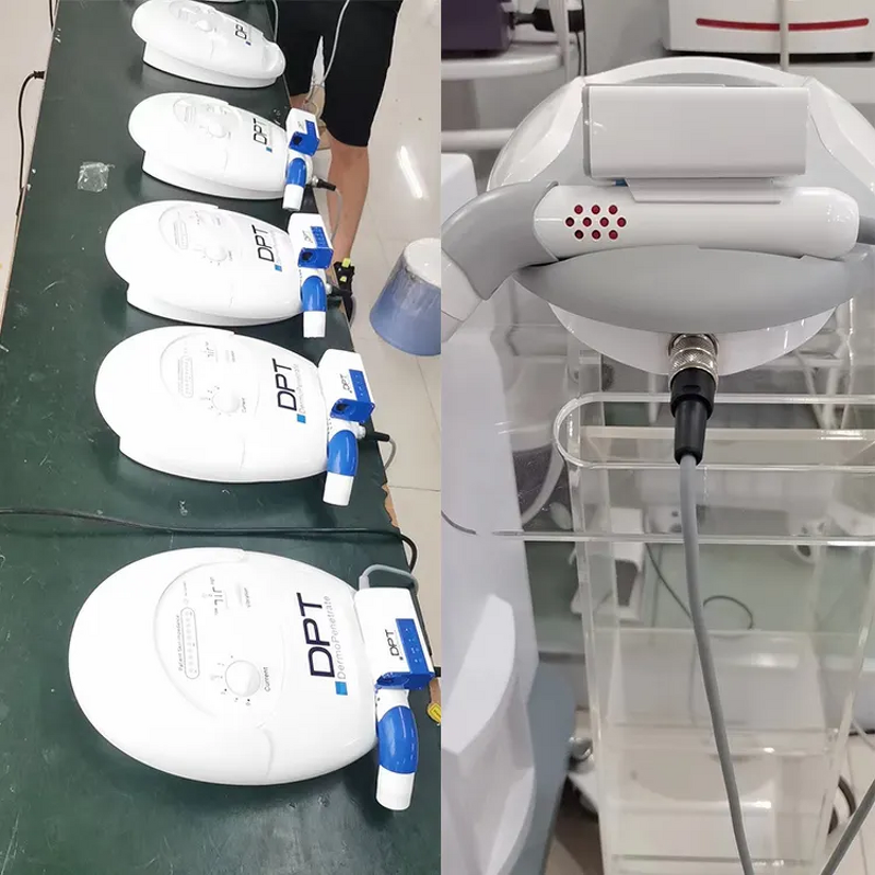 Needleless Meso Therapy Device - Facial Painless Anti-Wrinkle Rejuvenation Injector